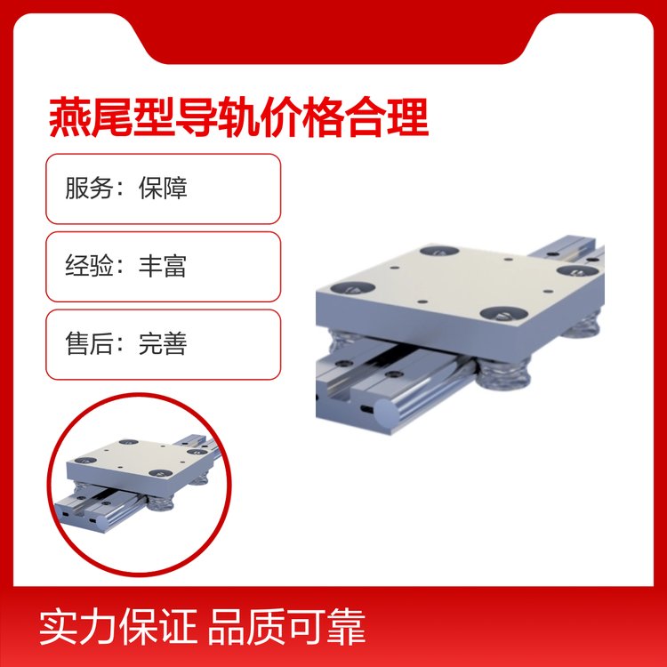 燕尾型導軌雄厚實力專業(yè)制造過硬質(zhì)量五星服務(wù)