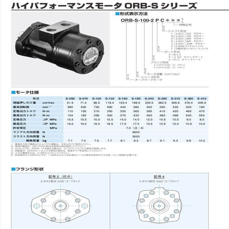 ձͱʽ(NOP)ҺR_(d)ORB-S-410-2PC