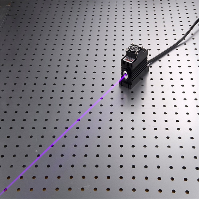 紐比特LASER405nm~800mW黑色實驗用激光器十字線白色可加工定制