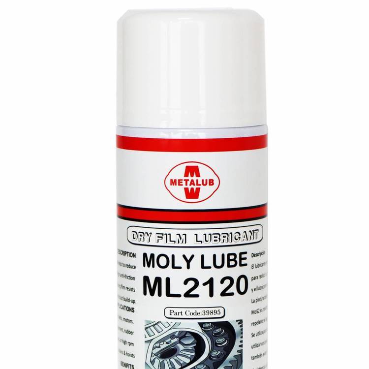 美特潤metalubMOLYSPRAY二硫化鉬干膜潤滑劑moly噴劑ML2120