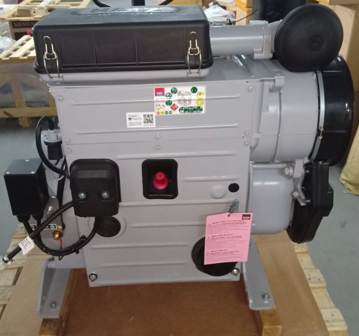 德國赫馳Hatz發(fā)動機整機2L41C,1600~2300RPM,24.4KW,24V