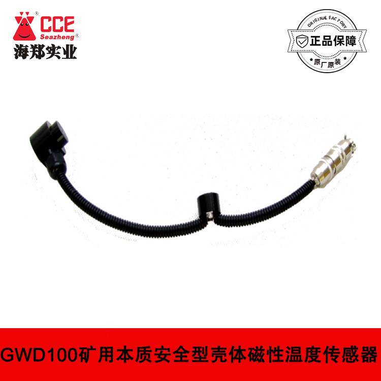 中煤科工GWD100礦用本質(zhì)安全型殼體磁性溫度傳感器