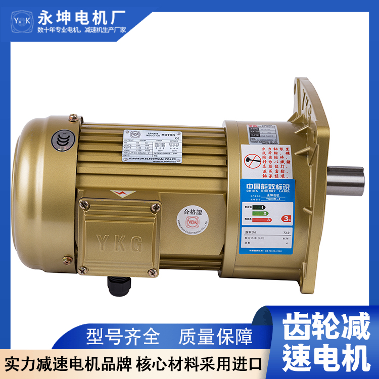 永坤精密機(jī)電立式齒輪減速電機(jī)1.5KW品質(zhì)保證