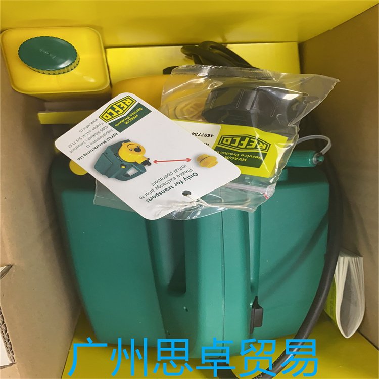 REFCO威科RL-2電動自動臥式高真空度真空泵220V電壓家用空調(diào)油泵