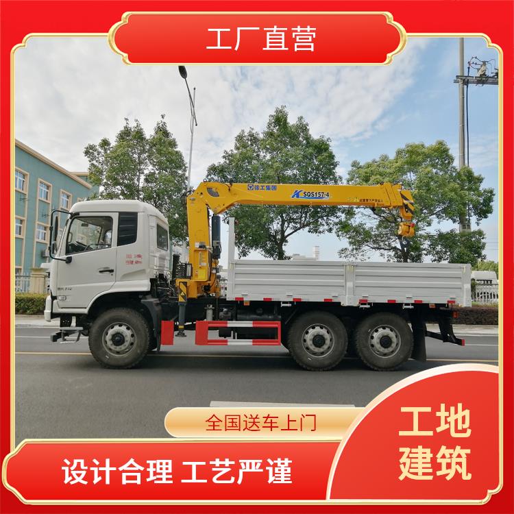 沒有中間商液壓系統(tǒng)東風(fēng)六驅(qū)隨車吊吊機(jī)集裝箱裝卸