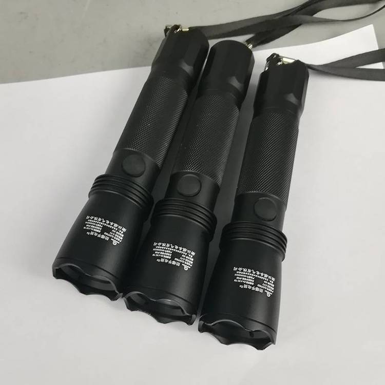 GD-EB8011手持式防爆電筒IP66DC3.7V2.2AH3W多功能電筒