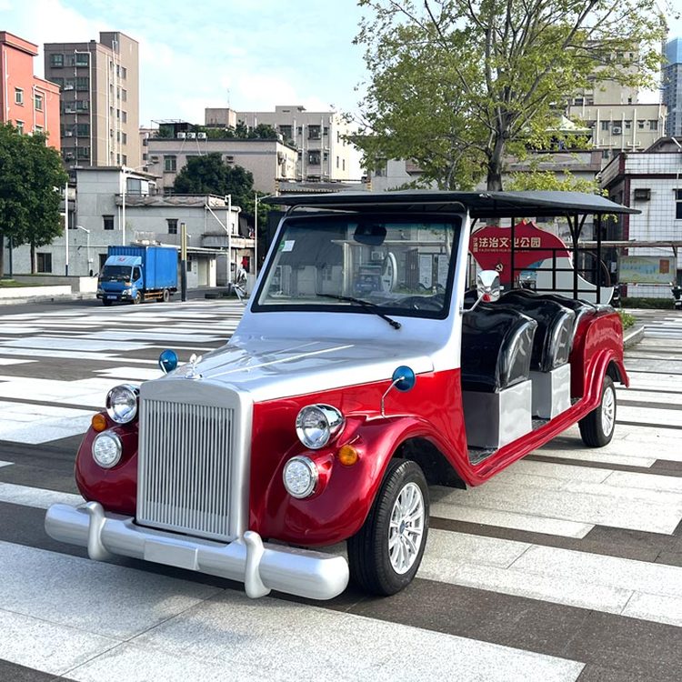 11座燃油復(fù)古老爺車物業(yè)看房接待車旅游酒店景區(qū)觀光車