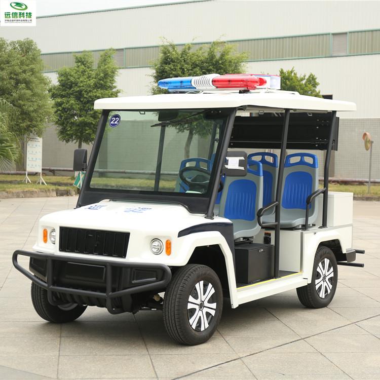 瑪西爾五座廠區(qū)鈑金車身烤漆四輪電動(dòng)巡邏車DN-4-6