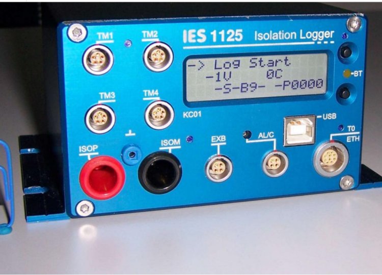 IES1125隔離記錄儀測試電動汽車的隔離測試儀