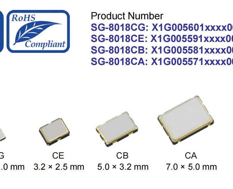 X1G0056010027CMOSSG-8018CGEPSON2520mmʎ50ppm