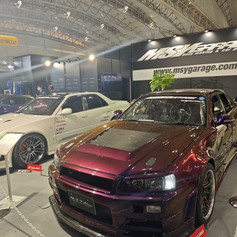 2025年日本東京改裝車展TokyoAutoSalon-世界三大定制車展之一