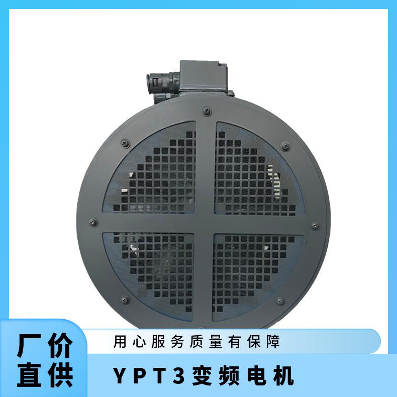 鴻泰YPT3變頻電機YPT3-315L2-2200KW調頻范圍35～60Hz帶定子測溫