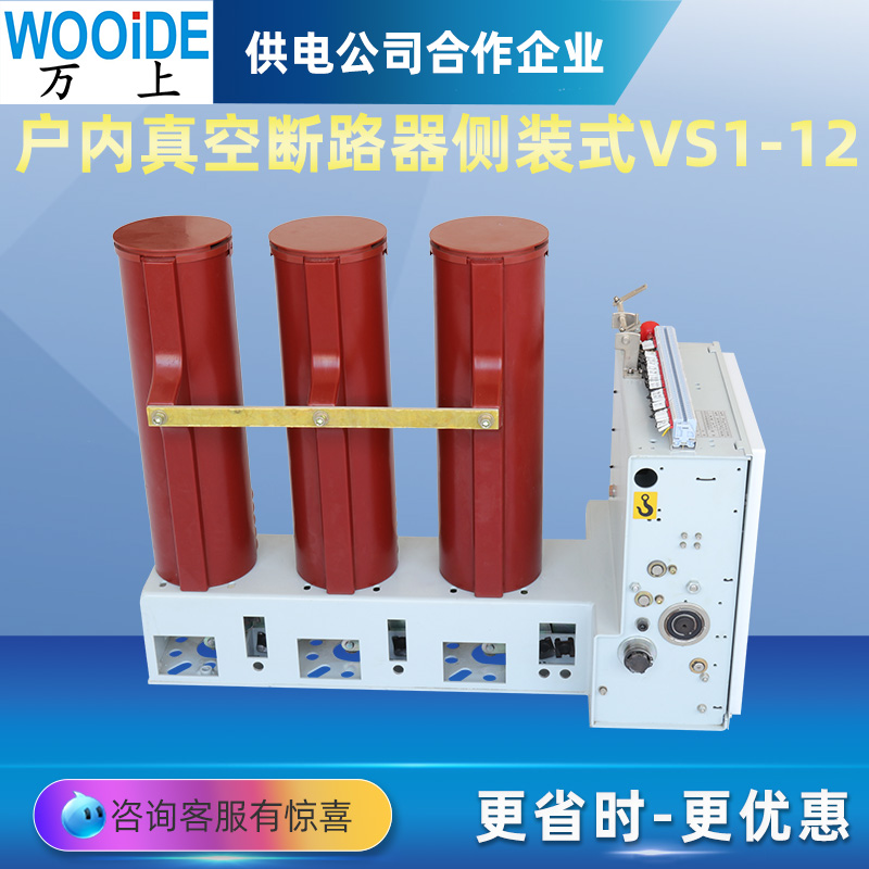 環(huán)網(wǎng)供電箱變用側(cè)裝式戶外高壓真空斷路器VS1-12KV\/1250A-31.5