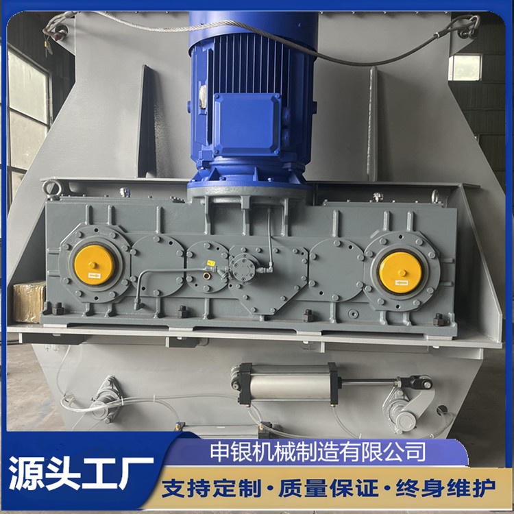 10立方臥式雙軸混料機(jī)建筑混料擴(kuò)散混料干粉顆粒無(wú)重力混合設(shè)備