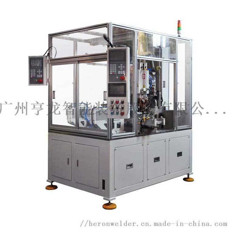 亨龍智能逆變焊機110KVA起動機轉子雙頭逆變釬焊機起動機轉子焊接電機制造亨龍電阻焊機廠商