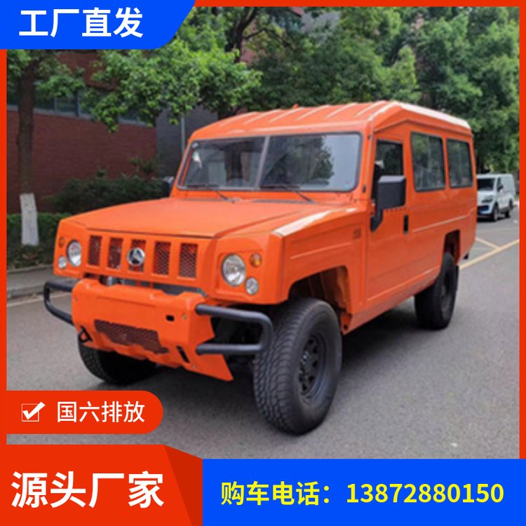 四驅(qū)救援運兵車應(yīng)急管理局后勤保障車9座運人車生產(chǎn)廠家