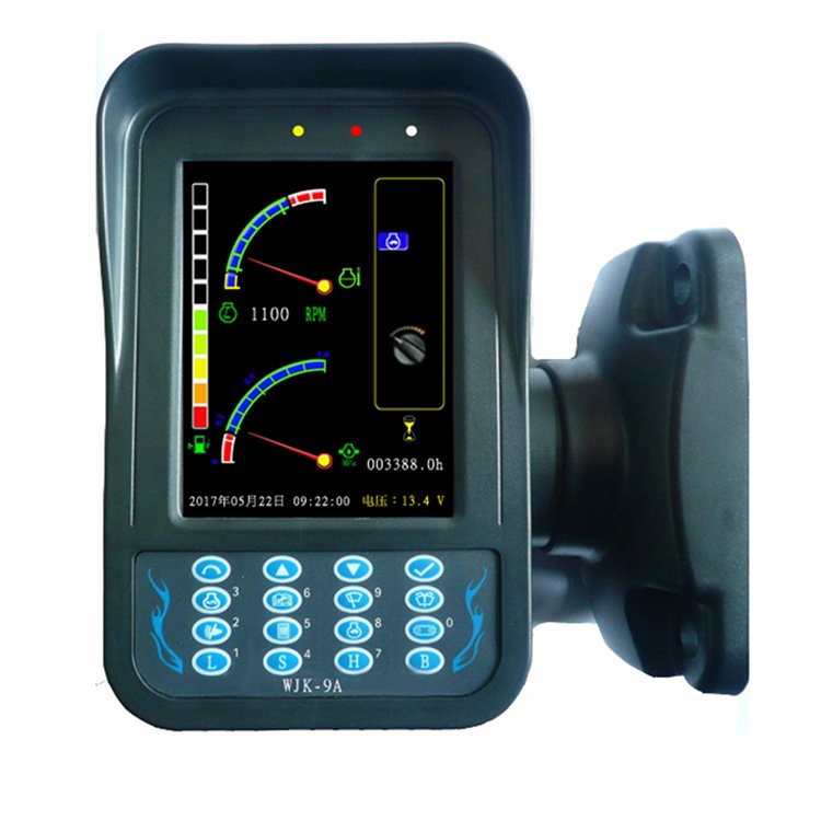 工程機械配件車載光電轉(zhuǎn)速表電子液晶儀表WJK-9A