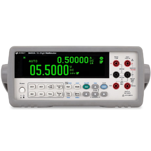 Keysight\/是德34450A數(shù)字萬(wàn)用表五位半速度快、準(zhǔn)確度高