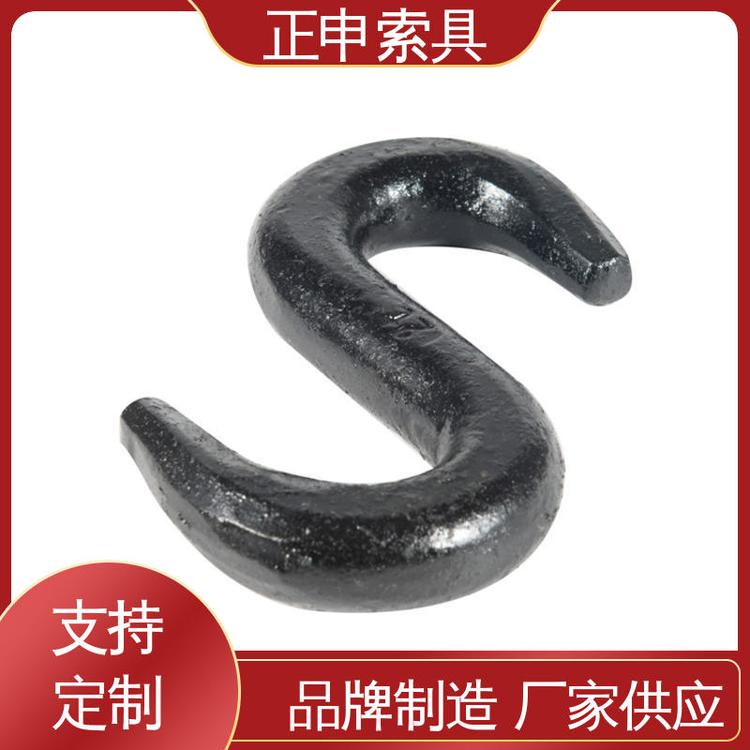 高強(qiáng)圓環(huán)鏈插編鋼絲繩大開(kāi)口吊鉤吊環(huán)吊具索具5噸實(shí)力廠家