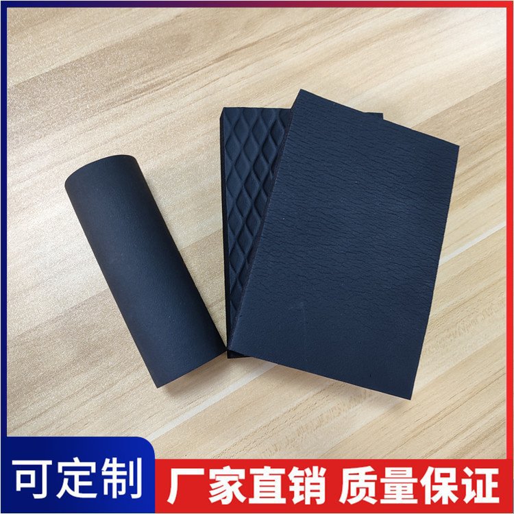 供應(yīng)貼箔橡塑制品風(fēng)管隔音海綿管耐寒耐熱適用范圍廣泛