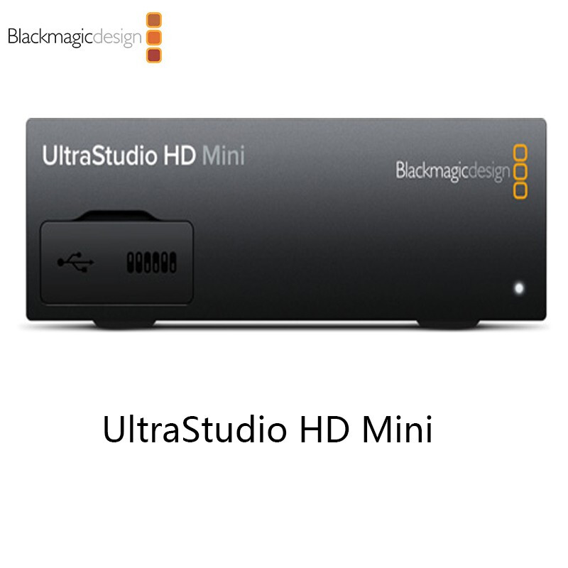 BlackmagicDesignUltraStudio系列外置雷電采集盒BMD采集和輸