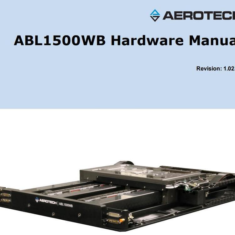 原裝進(jìn)口AerotechABL1500WB加寬氣浮直線電機(jī)運動平臺介紹