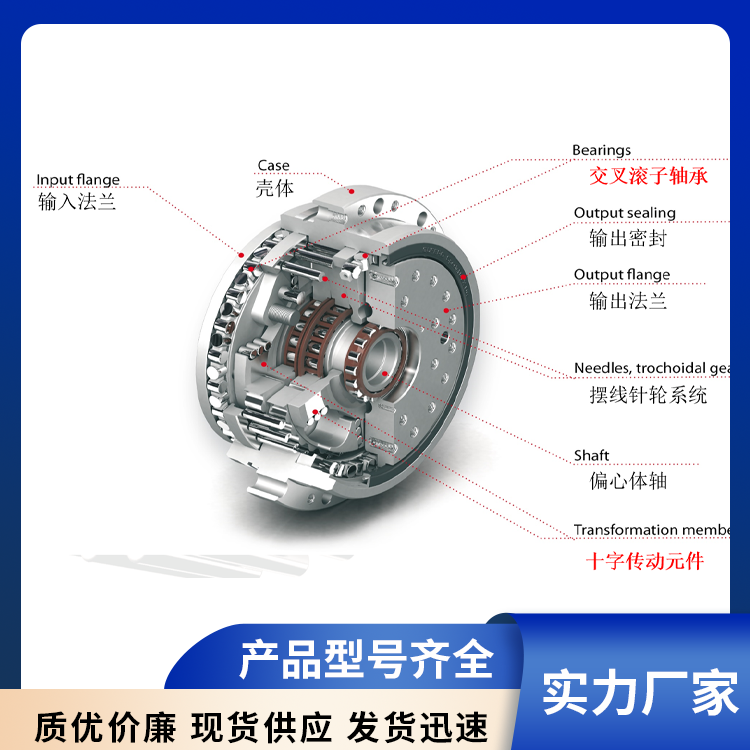 SPINEA擺線減速機庫卡機器人專用品質(zhì)可靠定制方案