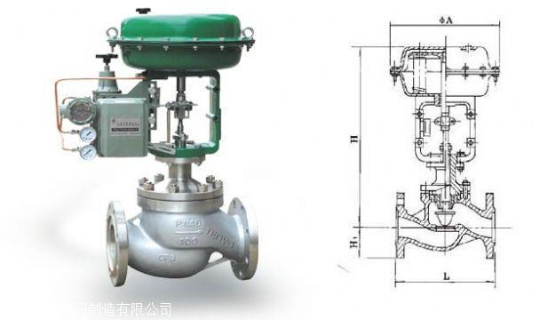 氣動調(diào)節(jié)閥ZJHMDN125氣動套筒調(diào)節(jié)閥上海閥門