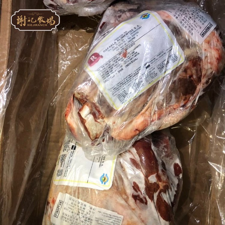 牛腱子心頭肉生鮮原切新鮮牛肉食材火鍋正切大整塊無(wú)添加