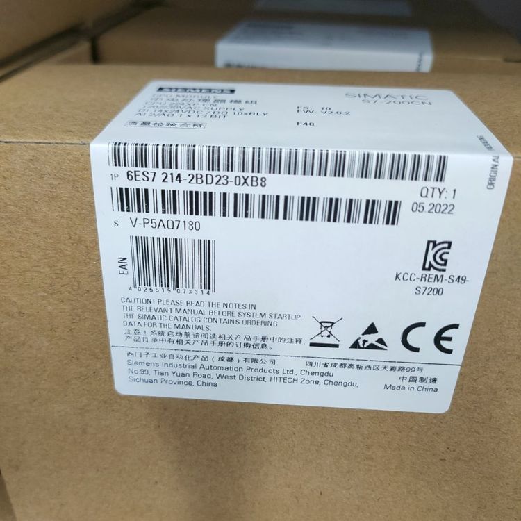 西門子代理商S7-200CN，CPU224緊湊型6ES7214-1AD23-0XB8