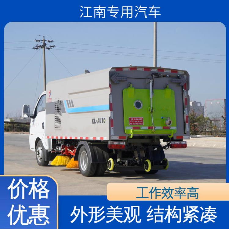 新能源5方電動掃路車小型鄉(xiāng)村道路清掃車功能多樣