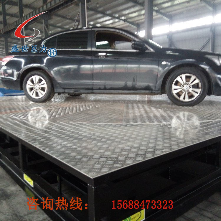 盛世巨力汽車4S店展廳旋轉(zhuǎn)展臺車庫轉(zhuǎn)盤展會旋轉(zhuǎn)臺圓形升降舞臺